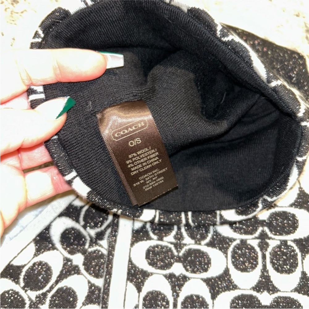 Coach scarf and hat set
Amazing condition! - Picture 2 of 6
